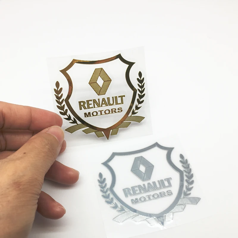 

FTDF 3D Metal Car Sticker Emblem Badge Accessories Case for Alfa Romeo 159 147 156 for Audi Volkswagen BMW HYUNDAI Benz Buick