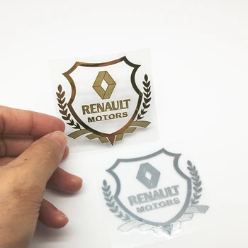 

FTDF 3D Metal Car Sticker Emblem Badge Accessories Case for Alfa Romeo 159 147 156 for Audi Volkswagen BMW HYUNDAI Benz Buick