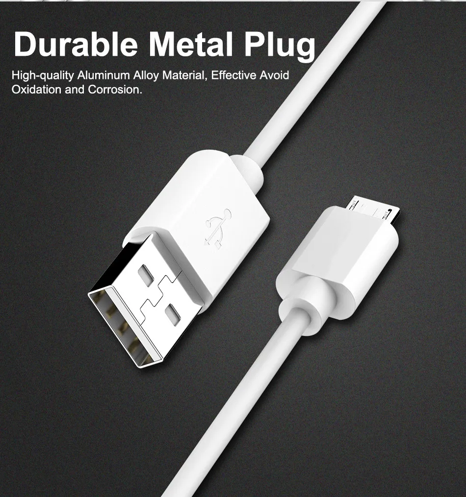 1 м 1,5 м 2 м 3 м Micro USB кабель для быстрой зарядки и синхронизации данных USB кабель для зарядки samsung S6 Xiaomi планшеты кабели для мобильных телефонов