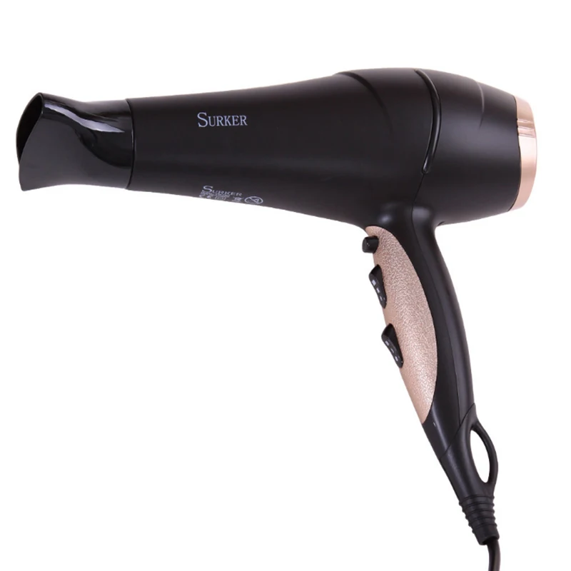 2200W Professional Hair Dryer Blow Portable High Power Anion Electric Hair Dryer Thermostatic Air Travel Hairdressing Hot&Cool  (3)