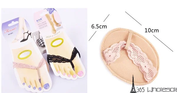 Invisible anti-slip socks for sandles high heels - 4