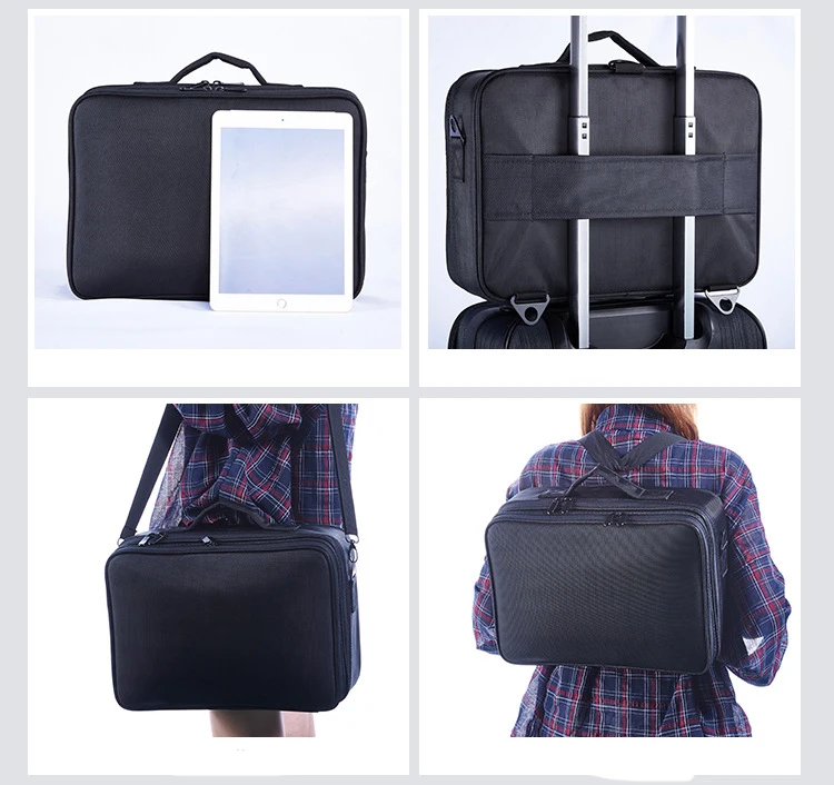 Горячая Распродажа, многофункциональная Женская дорожная сумка, профессиональная практичная косметичка, удобная сумка через плечо, вместительная сумка-клатч