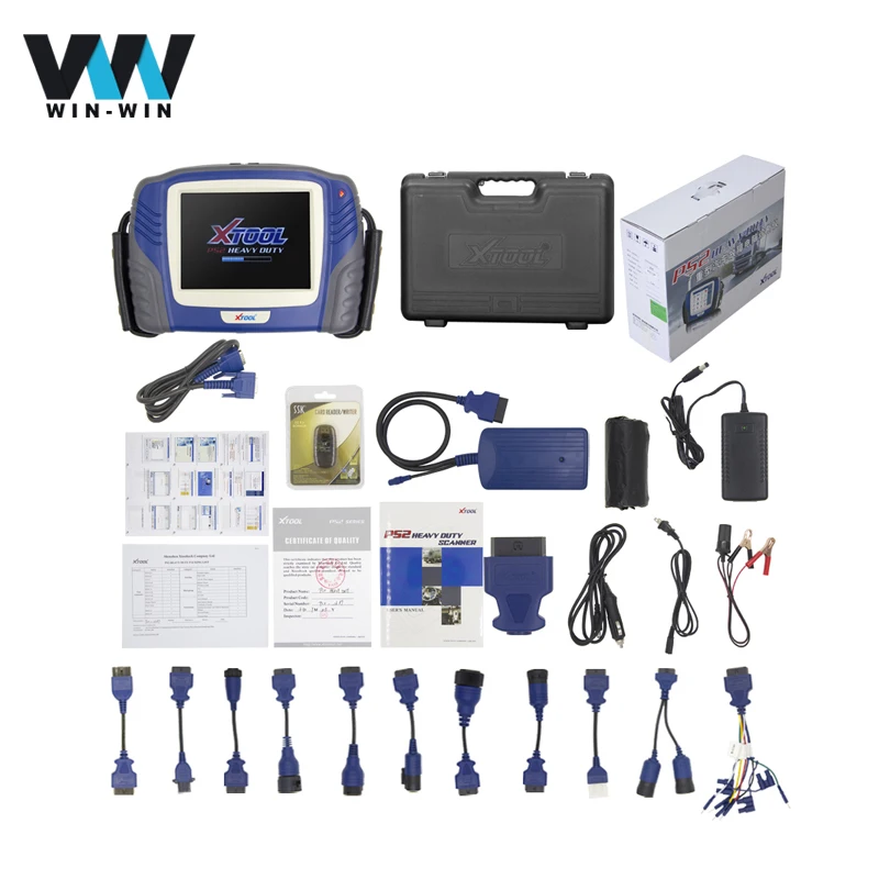 100 original Xtool PS2 Truck Diagnostic Scanner Tool PS2 High
