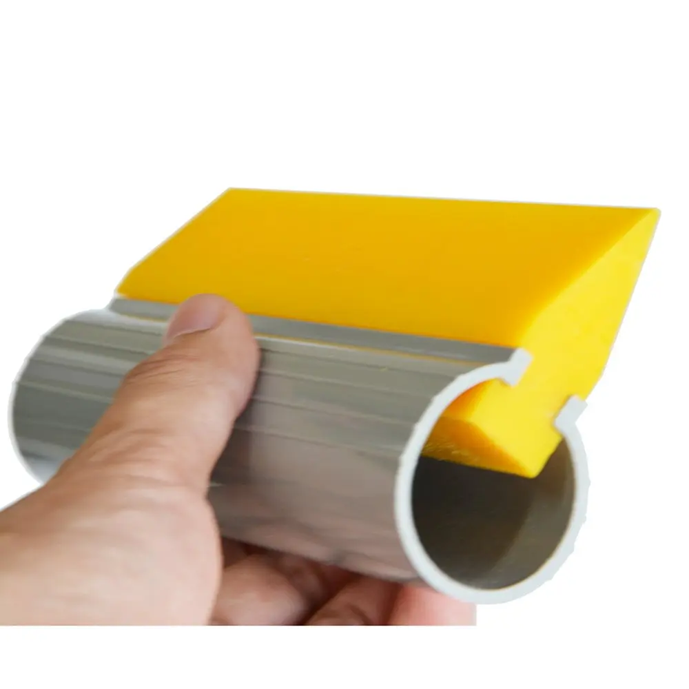 Car Wrapping Tools Vinyl Squeegee Window Tinting Squeegee Window Scraper Tool Automotive Film Tools Window Snow Scraper 14CM Silicone Turbo Squeegee