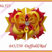 60 шт романтические банты для волос Kanzashi бутик заколки для волос popuplar банты для волос