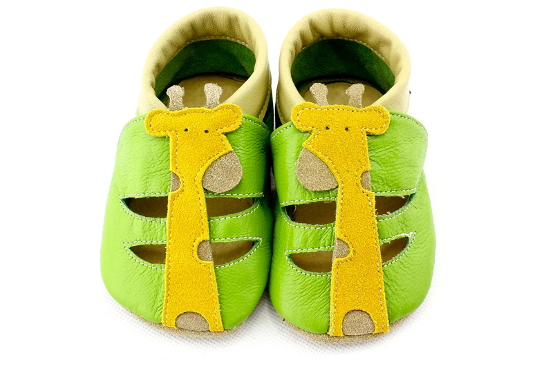 Macio do Bebê Tipsietoes Couro Meninos Meninas Chinelos Infantis 0-6 6-12 12-18 18-24 Novo Estilo Primeiros Caminhantes Skid-proof Crianças Sapatos 22 chinelos infantis 0-6 6-12 12-18 18-24 novo