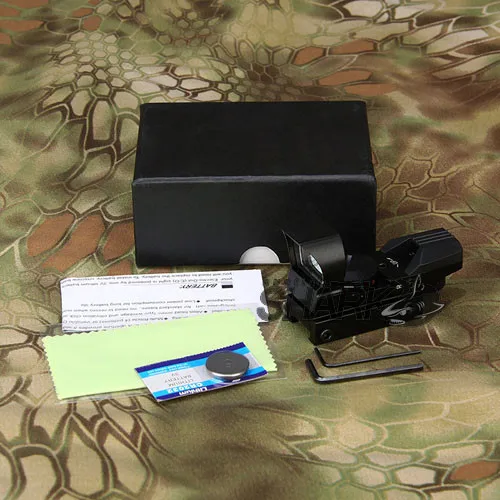 Scope para Caça Tático Ampliação Reticle Mini Verde Red Dot Tiro Hs2-0095 Ppt 1x 4 9 Lunetas Riflescopes