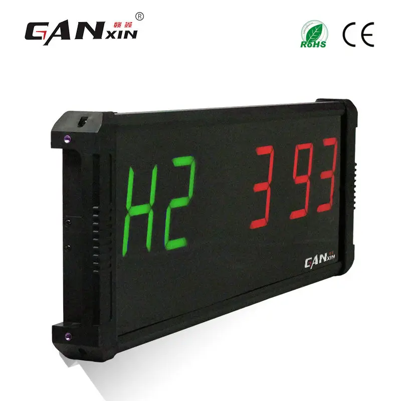 

[Ganxin]4" Plus New Material for Convenient Portable Fitness Clock Timer gym timerTraining Rest Time Alternate Long Warranty