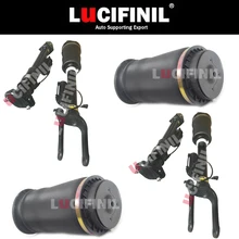 LuCIFINIL 6PCS Mercedes GL ML W164 ADS Suspension Air Bag Front Shock Absorber Rear Air Ride 1643206013 1643202031 airmatic shock absorber air suspension for mercedes benz ml class w164 gl x164 with ads pair 1643206013 1643202731 1643202031