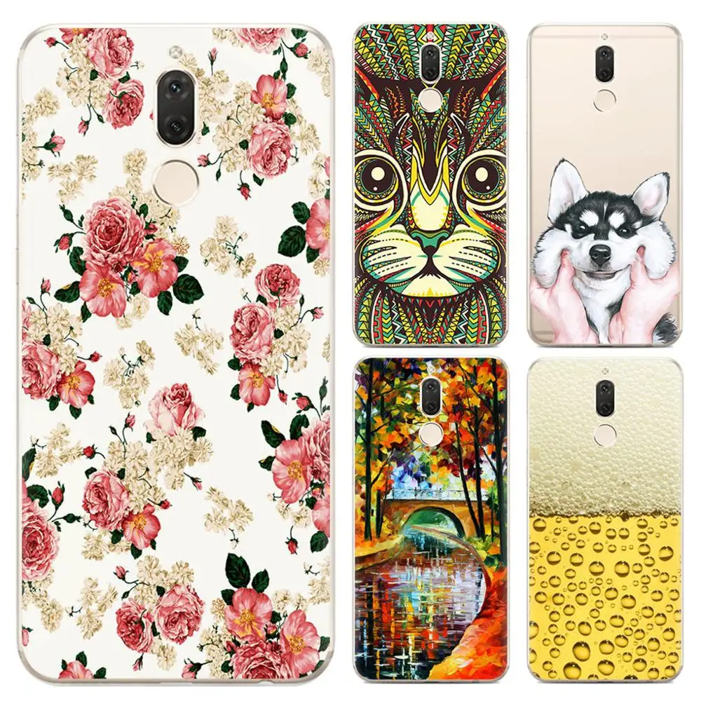 N-KHW1928_5_JONSNOW Case for Huawei Mate 10 Lite 5.9 inch Printing Soft TPU Phone Back Protective Cover for Huawei Mate 10 Lite