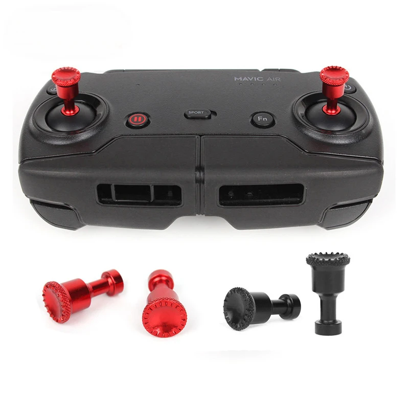 

2Pcs Controller Sticks Thumb Slip Resistant Rocker Joystick for DJI Mavic air Mavic 2 Pro Zoom Drone Remote Control Transmitter