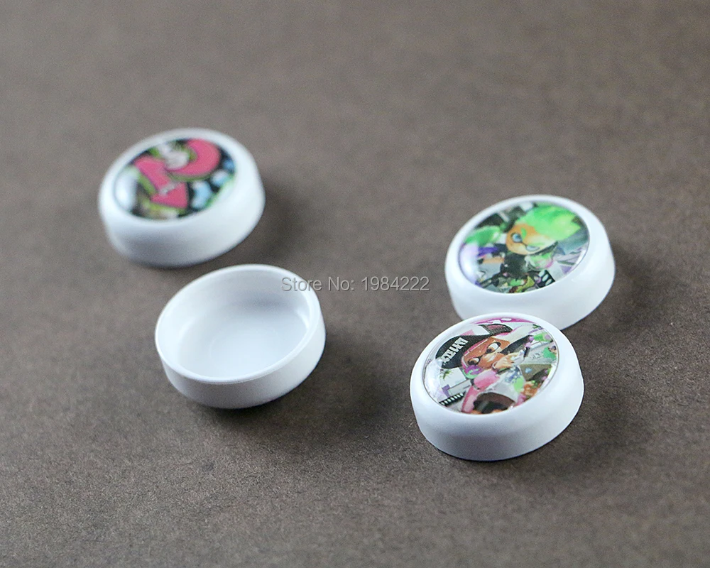 

Joystick Thumb Grip Cover Case Analog Caps for Nintend Switch pro Controller 4pcs=1set
