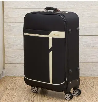 Оксфорд 24 дюйма на колесах для Чемодан чемодан Бизнес на колесах багажные сумки чемодан на колесиках чемодан на колесах - Цвет: refer to photo