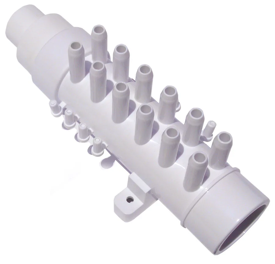 Buy 1.5" PVC Manifold water distributor with