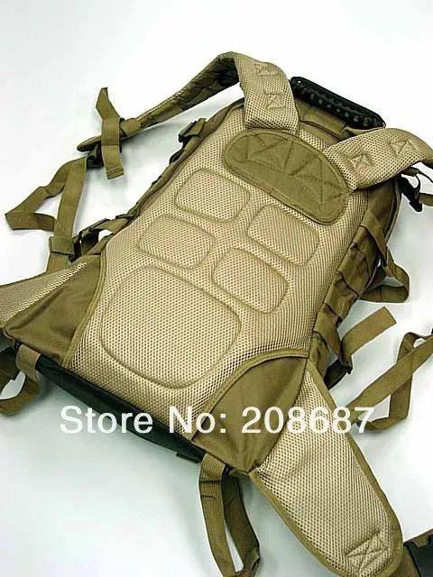 Тактический Спортивный Рюкзак Molle Patrol Rifle gear Coyote Коричневый спортивный рюкзак для пеших прогулок
