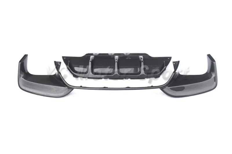 2012-2014 BMW 6 Series F06 F12 F13  M6 Arkym Style  Rear Lip with M Performance Style Diffuser CF (7)