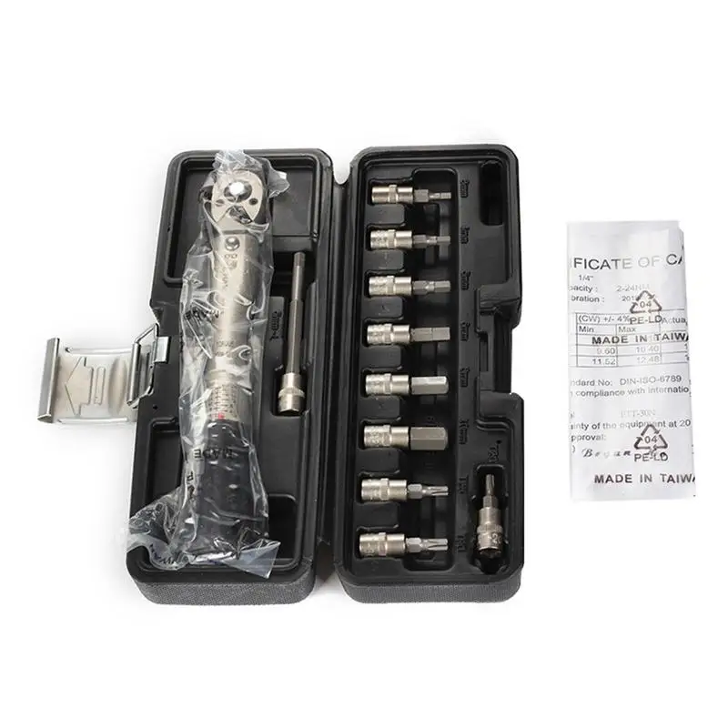 

Bicycle Repair Tool Mountain Bike Repair Preset Type Torque Wrench
