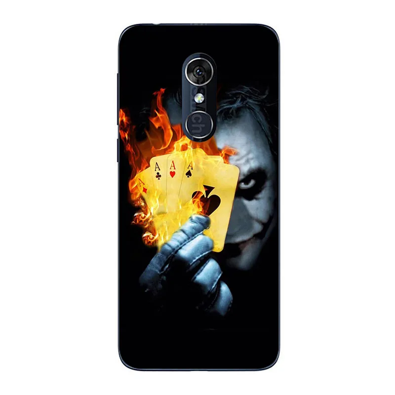 Мягкий чехол для телефона из ТПУ с принтом Alcatel 3 5052D 5052 5052Y мягкий силиконовый