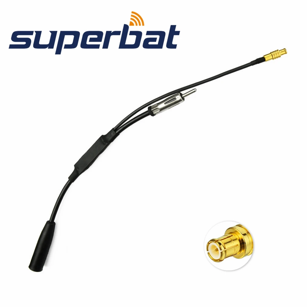 Superbat DAB + АНТЕННА антенный усилитель разветвитель адаптер кабель автомобильное