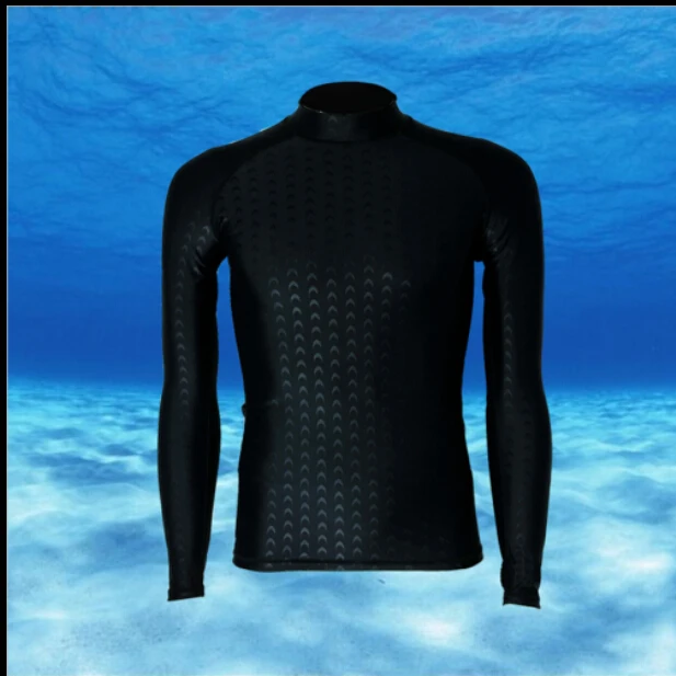 Long Sleeve Men Diving Suit Anti UV Snorkeling Swimsuit Quick dry Beach
