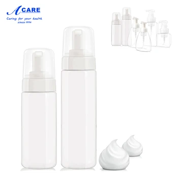 

Refillable Bottles Plastic Pressed Pump Travel Portable Face Cream Lotion Cosmetic Container Empty Makeup Container Small Bottle