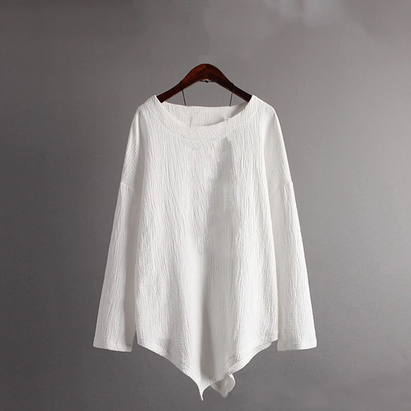 Cotton Linen Blouse (10)