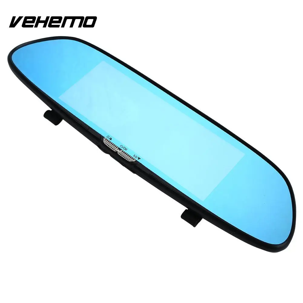 

Vehemo 7'' DVR Camera Rearview Camera Car Dash Cam Portable Car DVR Video Travel