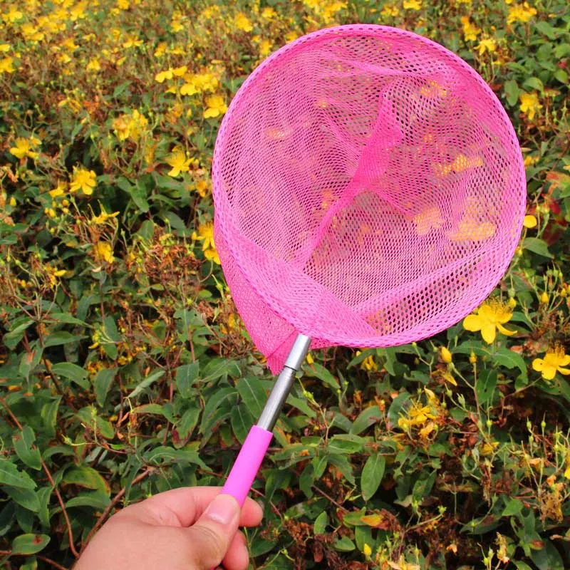 3 шт бабочка сетка Телескопическая выдвижная для ловли жуки насекомые маленькие рыбки дети магазин