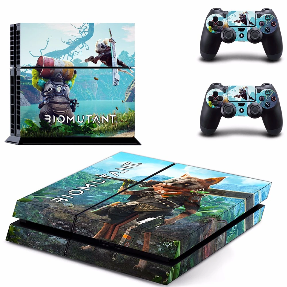 barrikade Disco Balehval Game Biomutant Ps4 Skin Sticker Decal For Sony Playstation 4 Console And 2  Controllers Ps4 Skins Stickers Vinyl - Stickers - AliExpress