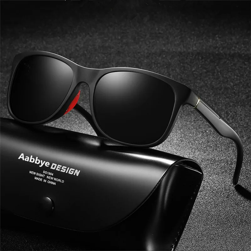 

Aabbye 2018 Vintage Retro Polarized Sunglasses Men Brand Designer with High Quality Fashion Sun Glasses oculos de sol masculino