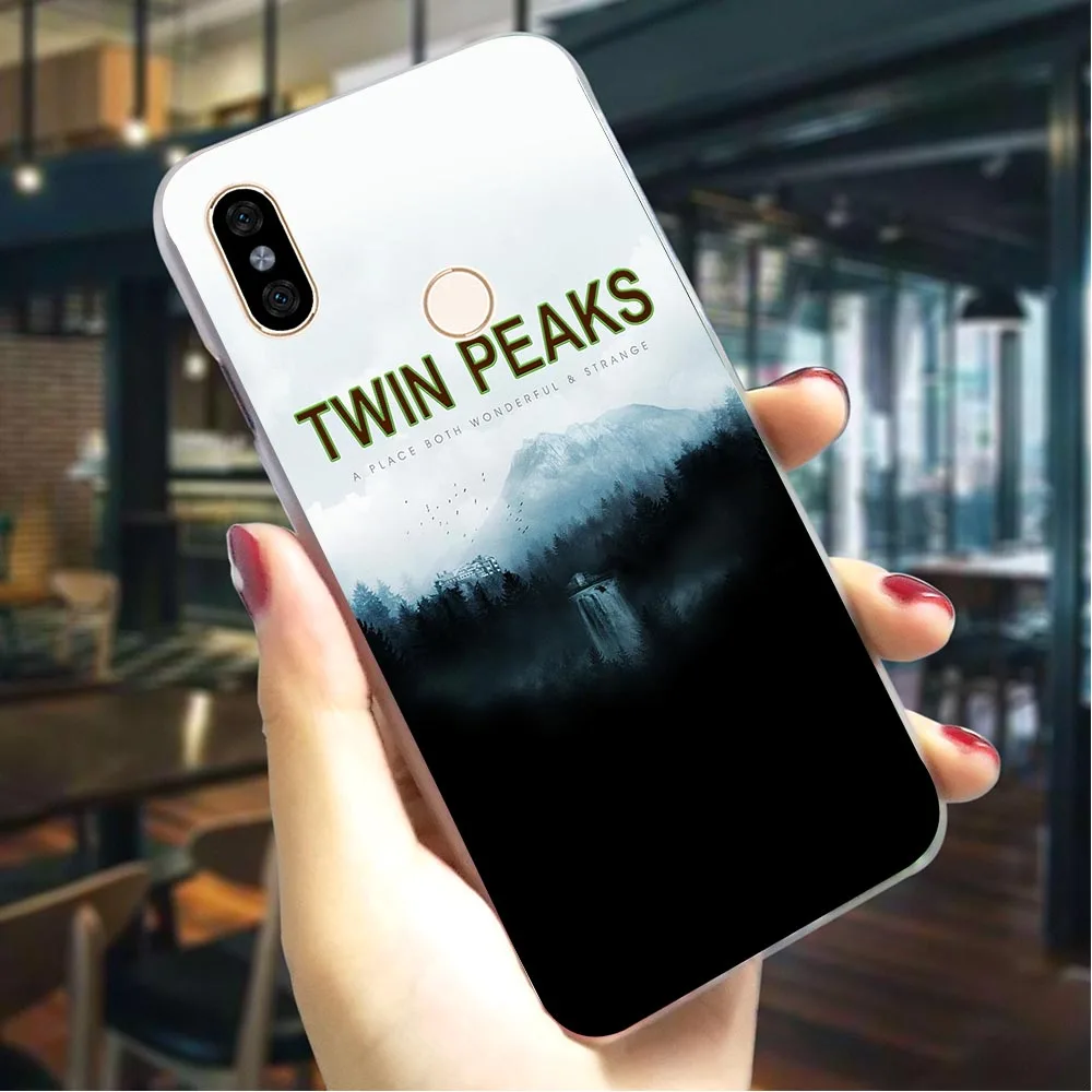 

Hard Cover for Xiaomi Mi A2 Twin Peaks Fire Walk with Me Case for Mi A2 Cases A2 Lite 6 8 F1 Back Skin Slim