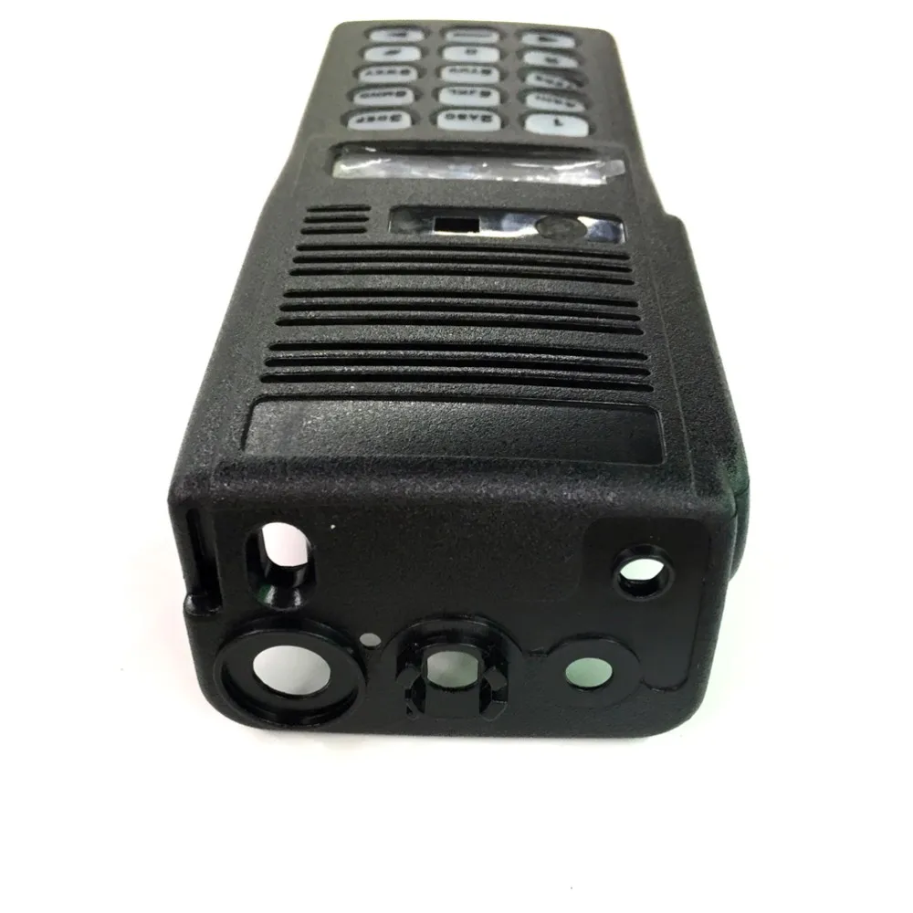 Front Cover Shell+Keypad Board+Dust Cover+Knob For Motorola For MTS 2000 Car Radio New (14)