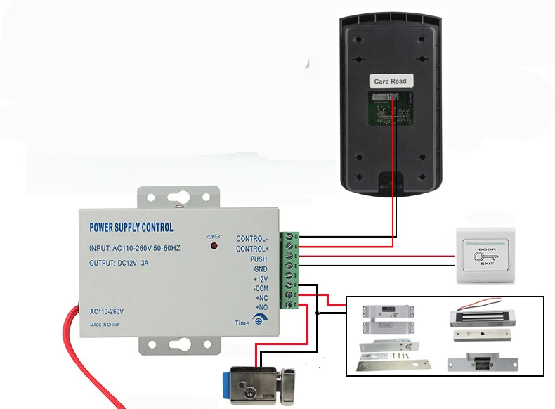 Vigtech домашняя " видеодомофон система дверного телефона с 1 золотой монитор 1 RFID считыватель карт HD дверной звонок камера