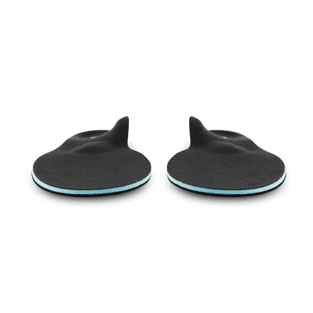 Pcssole أقدام مسطحة النعال تقويم العظام قوس الدعم العظام إدراج التهاب اللفافة قدم الألم ، كب للرجال والنساء O1004
