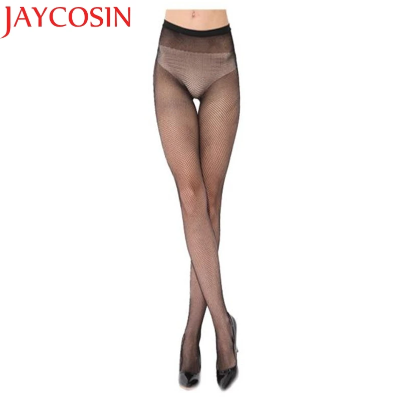 

JAYCOSIN Women Fishnet Tights Fashion Sexy Lady Black Nets Nylon Pantyhose Drop Shipping 2017 New