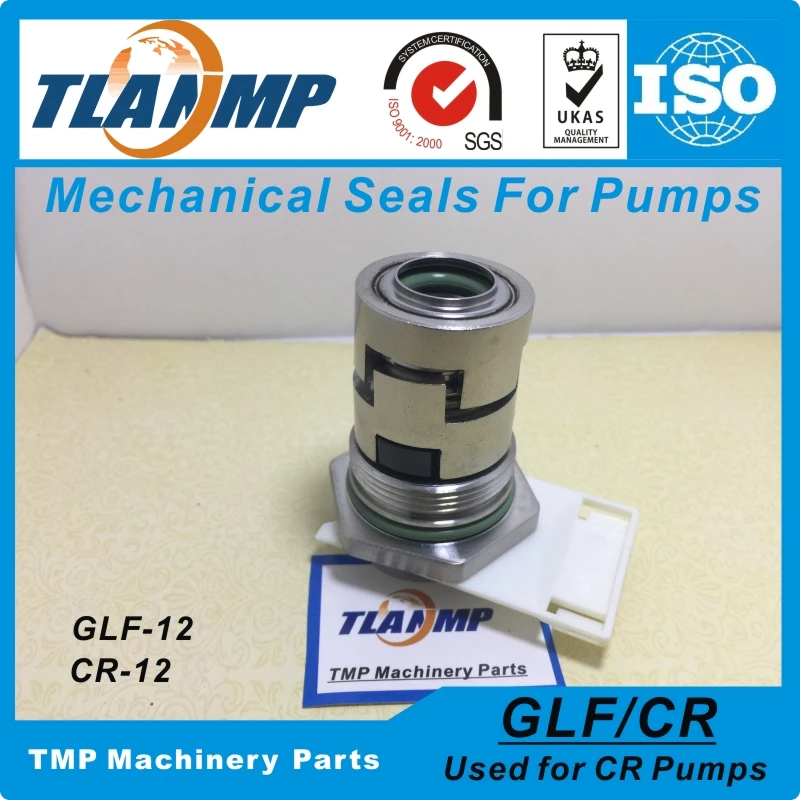 GLF-12mm Mechanical Seals for CR1/CR3/CR5 pumps with shaft size 16mm(GLF16) Cartridge Seals (HQQV/HQQE/CR/CRI16)