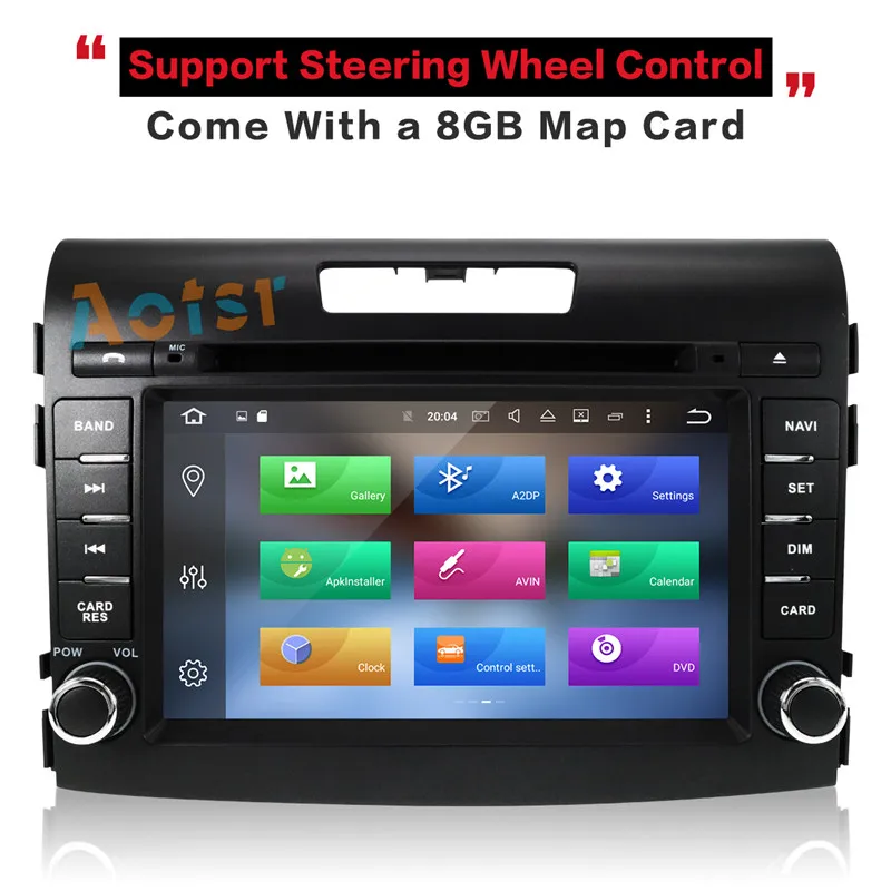 Flash Deal 2 din Car Radio dvd GPS Android 8.0 For Honda CRV 2012 2012 2014 2015 2016 CR-V Car Radio GPS Navigation PX5 4Gb+32G Octa-Core 7