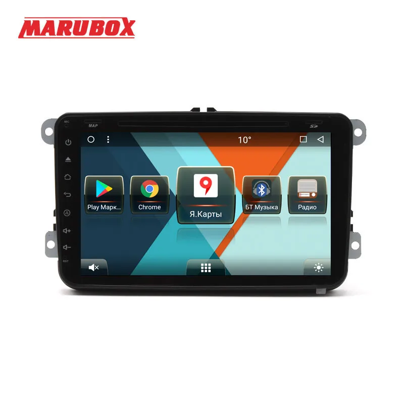 

Marubox 8A803MT8 Car Multimedia Player for VOLKSWAGEN SKODA, Octa Core, Android 8.1,Radio,DVD, GPS,Bluetooth, 2GB RAM 32GB ROM