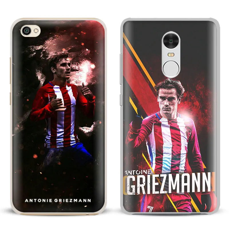 

Antoine Griezmann ag7 Coque Phone Case Shell Cover For Xiaomi Redmi Note 4 4X 5A 6 6A PRO Mi 8 5 5S PLUS Max A1 Note 2 3