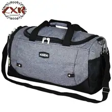 Для мужчин женские сумки Прочный Многофункциональный Tote для мужской серый большой Ёмкость полиэстер сумка для путешествий вещевой мешок сумочки унисекс