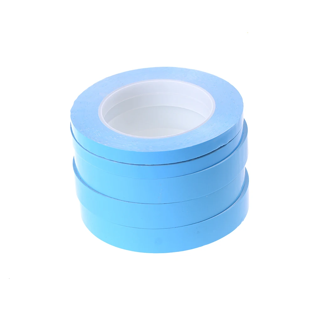 

25m 10/20mm Transfer Double Side Thermal Conductive Adhesive Tape for High Power LED Module Chip PCB Heatsink CPU Heat Conduct
