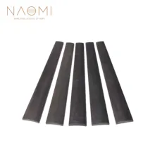 NAOMI Скрипка 5 шт. гриф из черного дерева 1/2 гриф Гриф для 1/2 скрипки новые аксессуары для скрипки