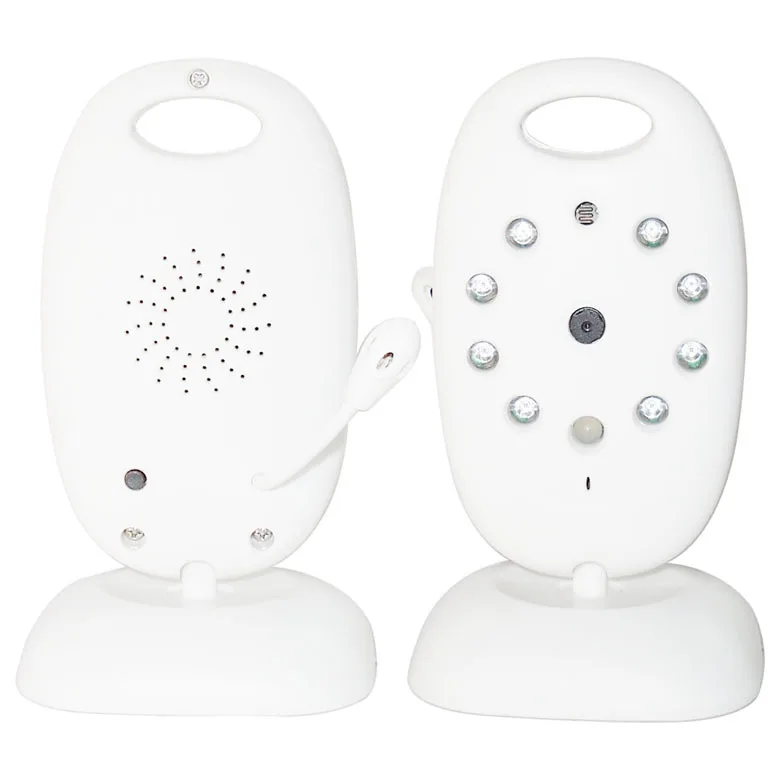 

2.0inch Wireless Video Baby Monitor High Resolution Baby Nanny Security Camera Night Vision Temperature Monitoring Security