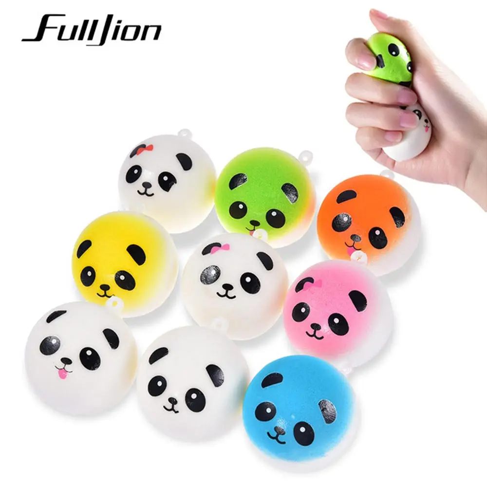 

Fulljion Squishes Novelty Gag Toys Squishy Slow Rising Panda Squeeze Stress Relief Entertainment Fun Gadget For Phone