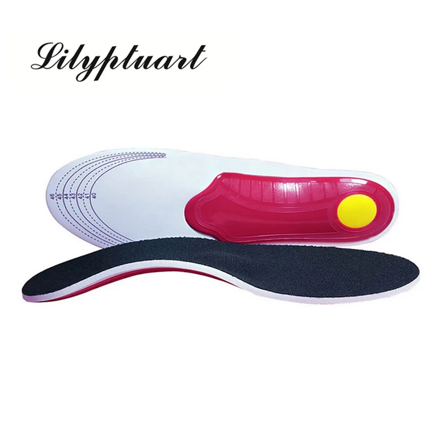

2019 Hot Sale Unisex EVA flatfoot Orthotic arch support Orthotic insole to ease the pressure of air movement damping insole