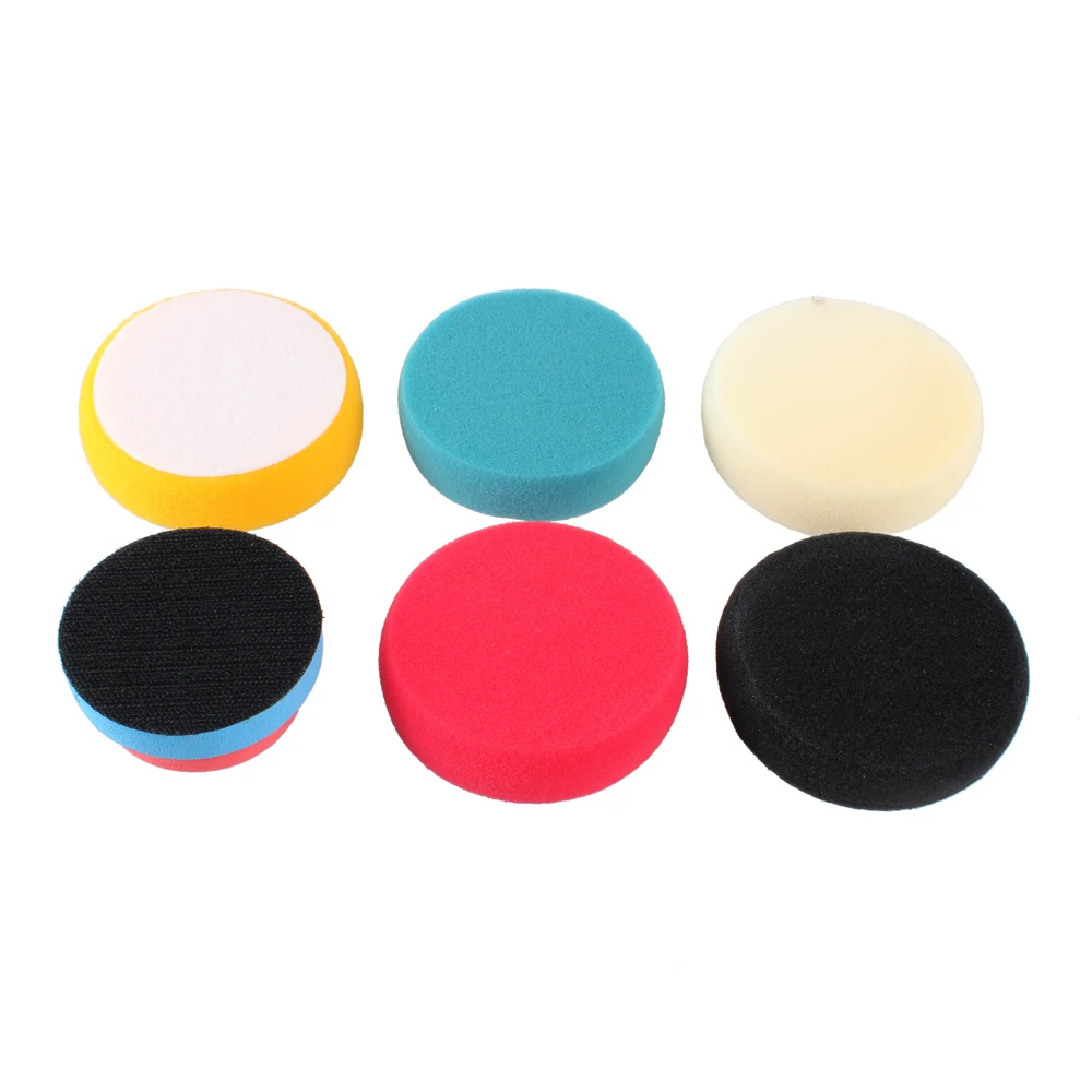 5PCS Wax sponges Car Waxing Polish Foam Sponge Wax Cleaning Tool Auto Cleaning Waxing Sponges