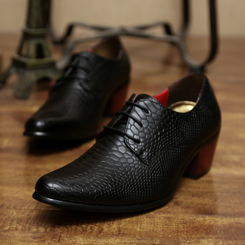 

mens italian leather shoes height increasing male formal dress moccasins man work business cool pointed toe oxford shoes for men