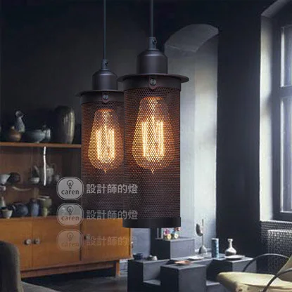 Classical Style Holder Vintage Pendant Light Pendant Lights Edison Pendant Lamp Contains Edison Bulb Free Shipping