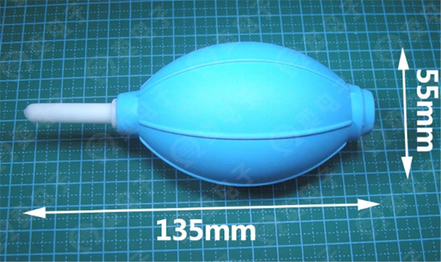 strong air blow ball latex cleaning tool dust blowing device for