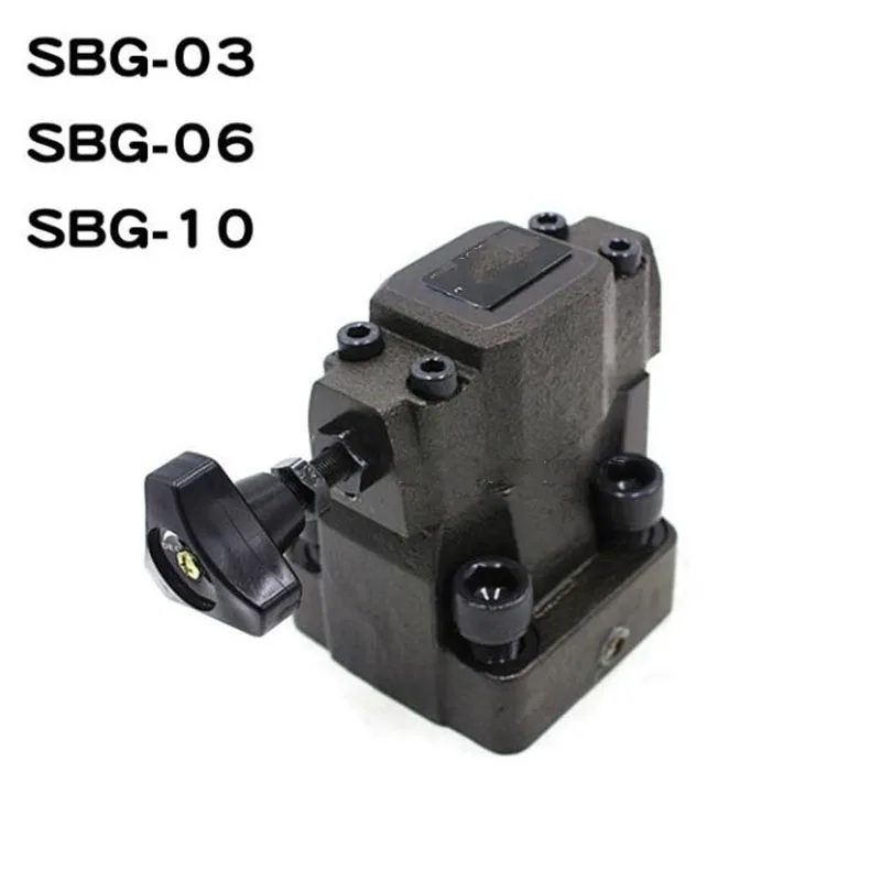 SBG-03/06/10 серии с низким уровнем Шум управляемый Управление предохранительный клапан гидравлического клапана высокого давления